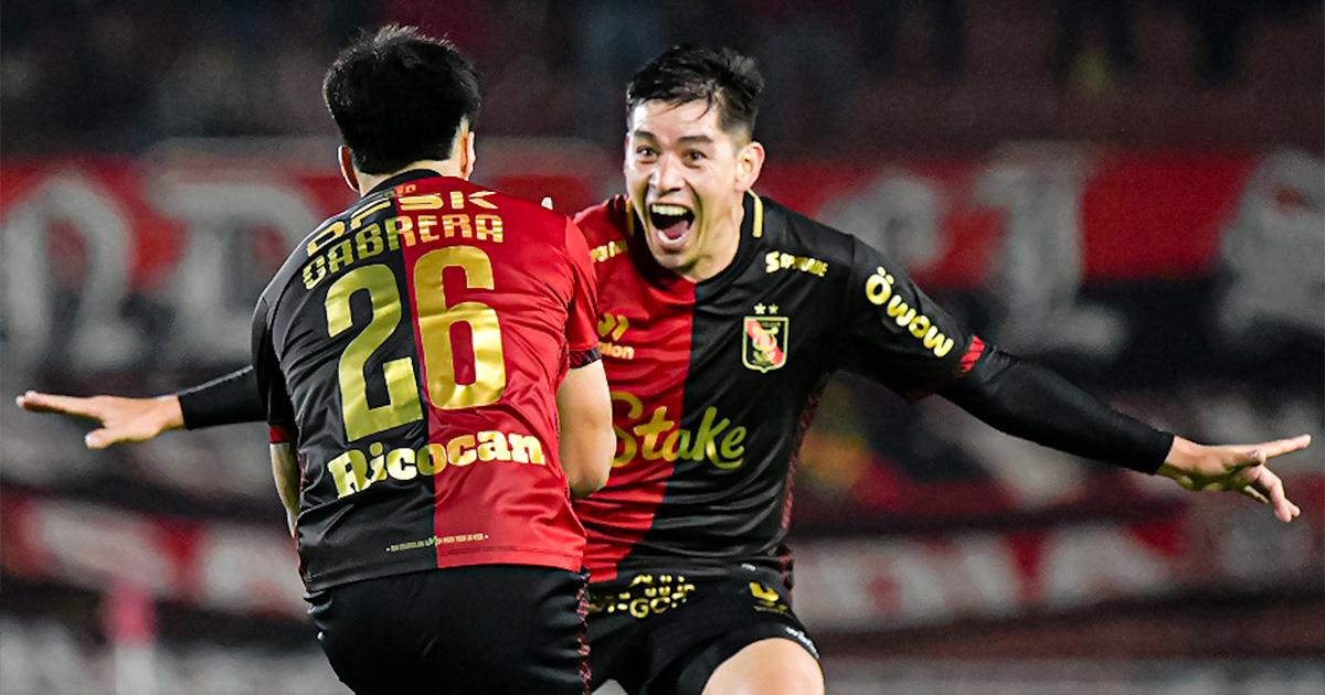 (VIDEO | FOTOS) ¡En el final! Melgar remontó a Alianza Atlético y se mantiene en la cima