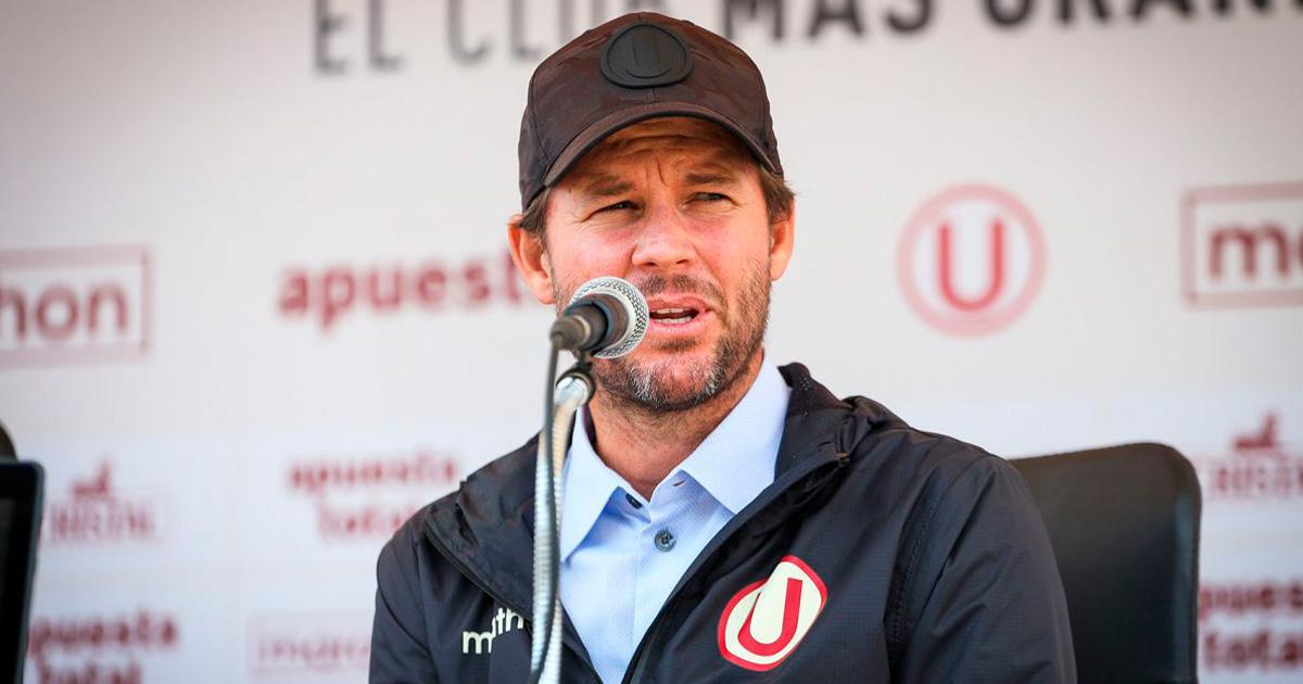 Barreto: “Cada vez que la ‘U’ crece más y avanza van a tratar de generar más división”