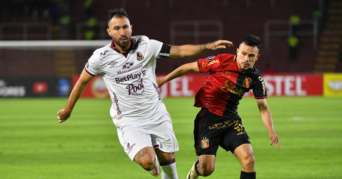 🔴#ENVIVO Melgar iguala sin goles ante Deportes Tolima por la Copa Libertadores