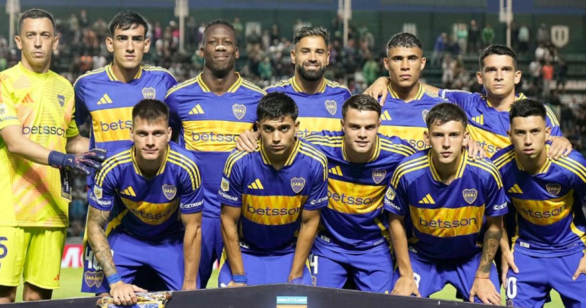 Con Advíncula de titular y Romero de suplentes, Boca venció por 1-0 a Banfield