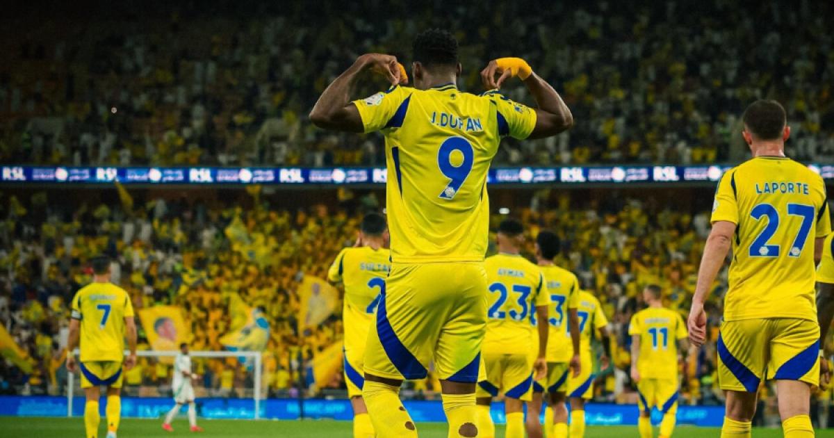 Al-Nassr venció 3-2 al Al-Ahli en la Liga Profesional Saudí