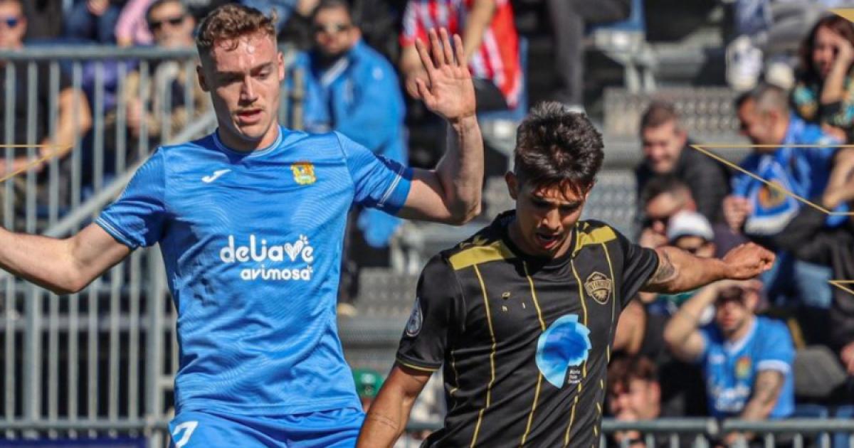 Con Burlamaqui, Intercity derrotó 2-1 a Fuenlabrada y suma la segunda victoria consecutiva