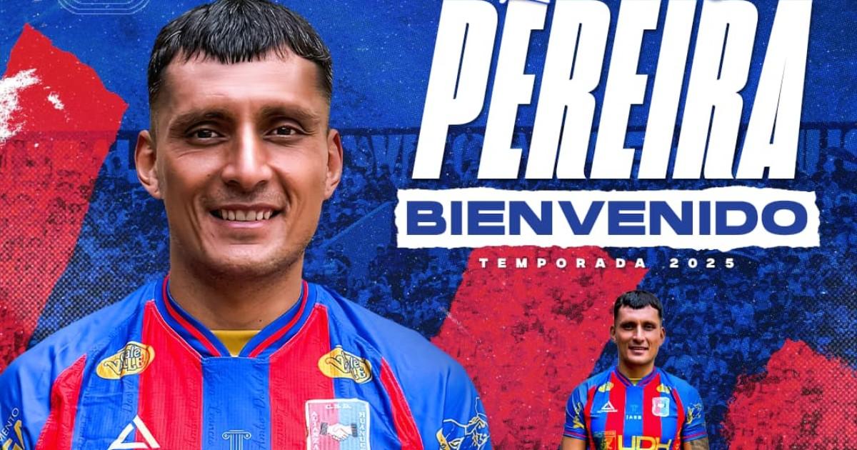 Argentino Leonel Pereira es nuevo jugador de Alianza Universidad