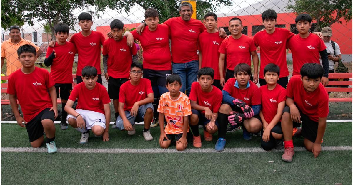 IPD reactivó Complejo Deportivo Mangomarca tras más de 4 años