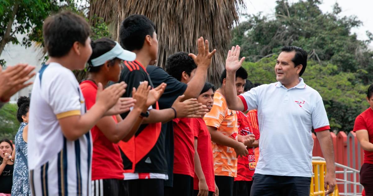 IPD reactivó Complejo Deportivo Mangomarca tras más de 4 años