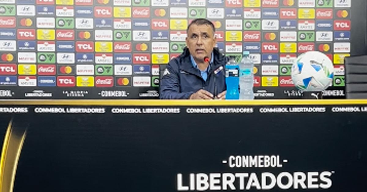 DT de Nacional: “Sabíamos que jugando de local ellos iban a tratar y a proponer”