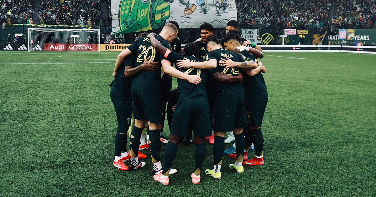 Sin Araujo, Portland Timbers cayó ante Whitecaps en el inicio de la MLS