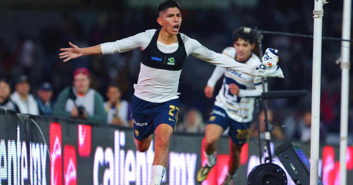 (VIDEO) Con agónico gol de Piero Quispe, Pumas triunfó ante Mazatlán 