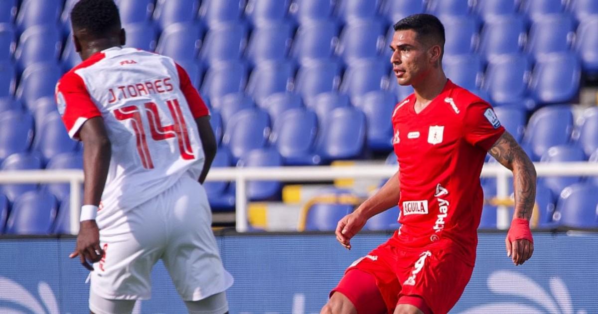 Luis Ramos debutó en triunfo del América de Cali