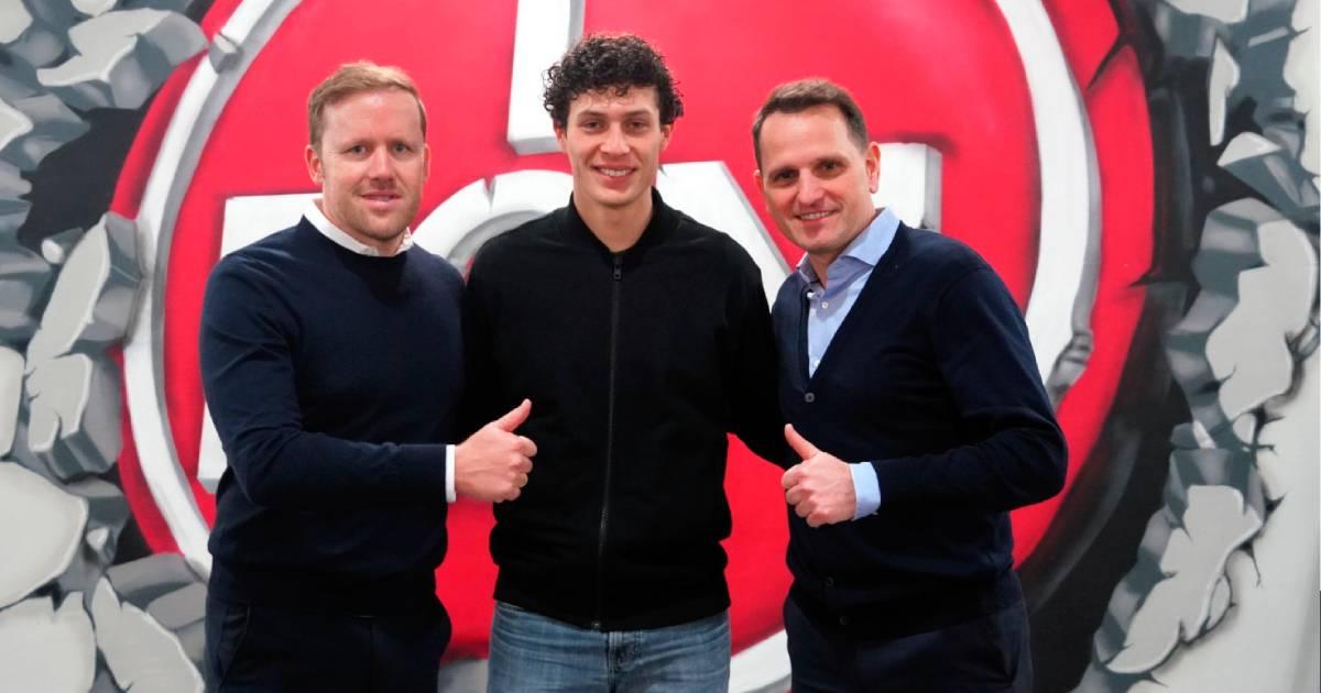 Fabio Gruber, jugador con raíces peruanas, fichó por el histórico FC Nürnberg