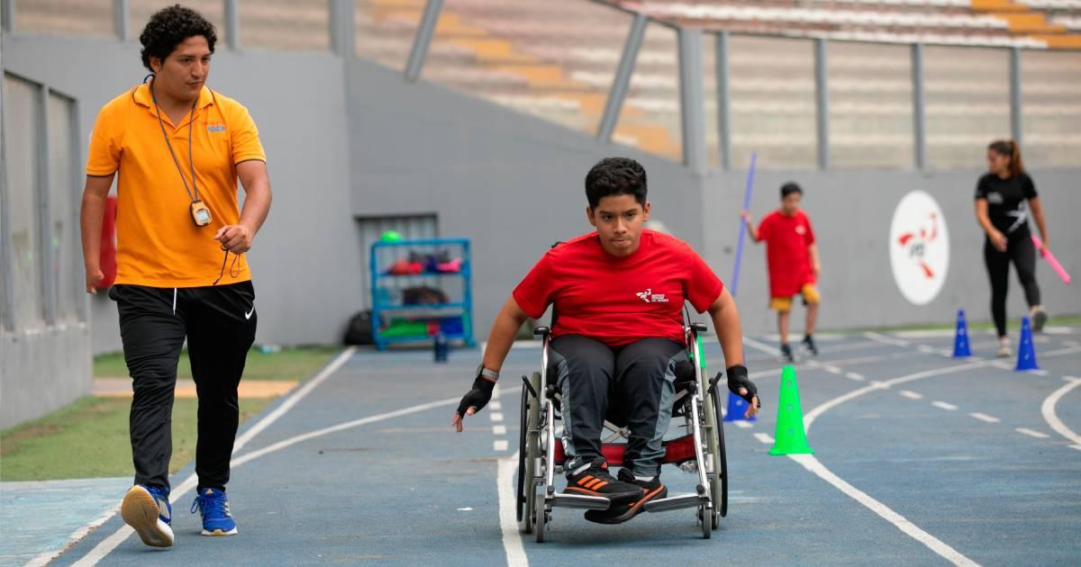 Se iniciaron las clases en paradeportes en la Academa IPD
