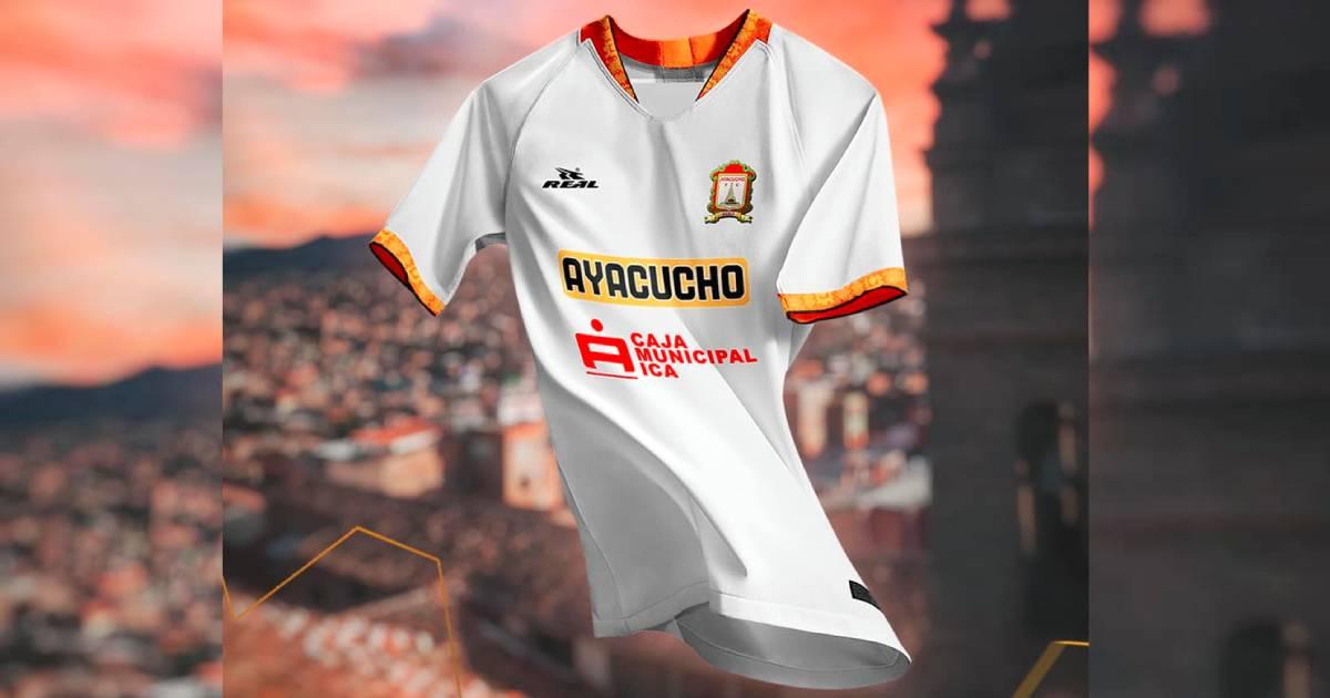 Ayacucho FC presentó su camiseta para su vuelta a la Liga1 Te Apuesto