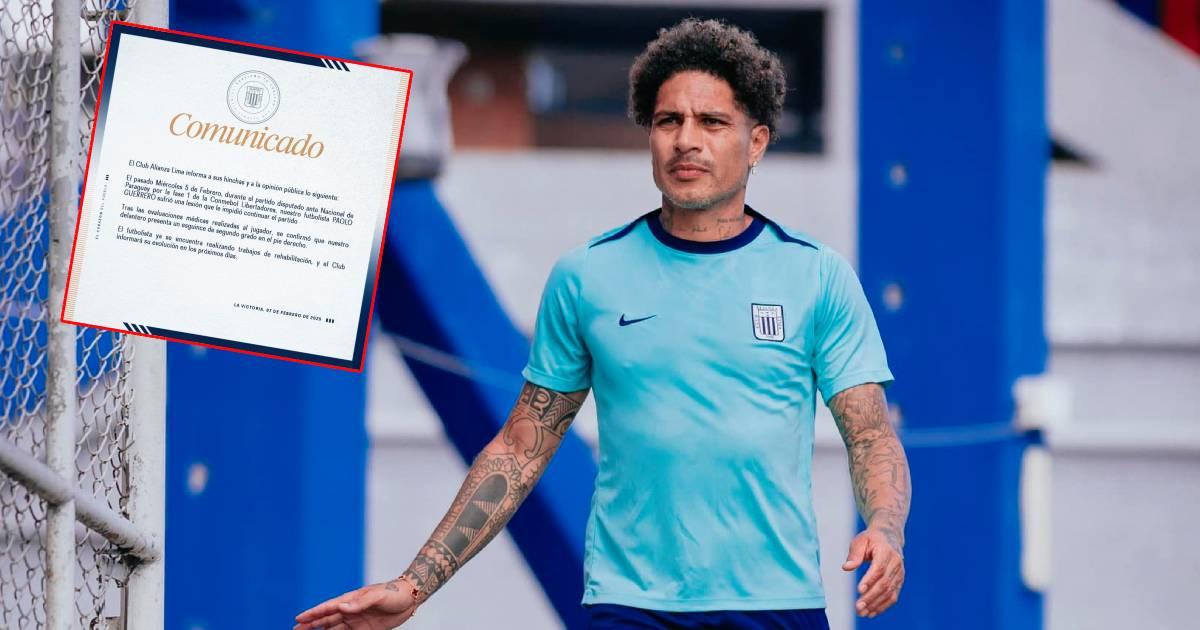 ¡Confirmado! Guerrero sufrió esguince de segundo grado en el pie derecho 