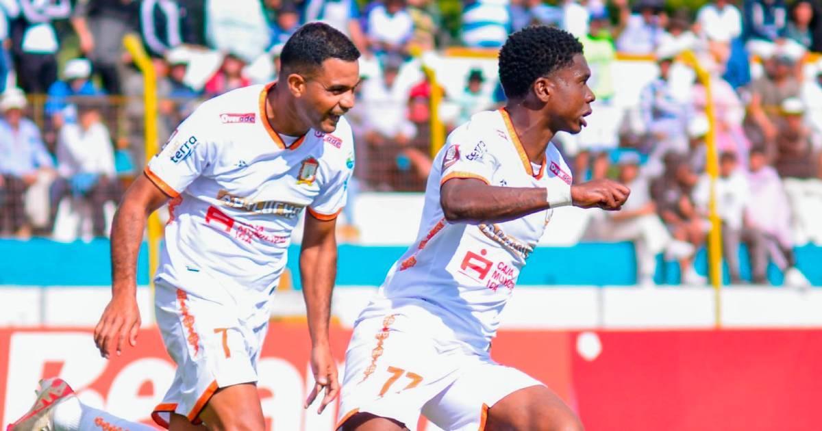Lucumí : “Quiero consolidarme en Ayacucho FC y llegar a un club grande”