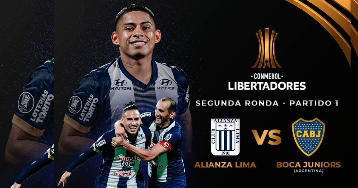 ¡No te pierdas el Alianza Lima vs. Boca Juniors al estilo de Ovación!