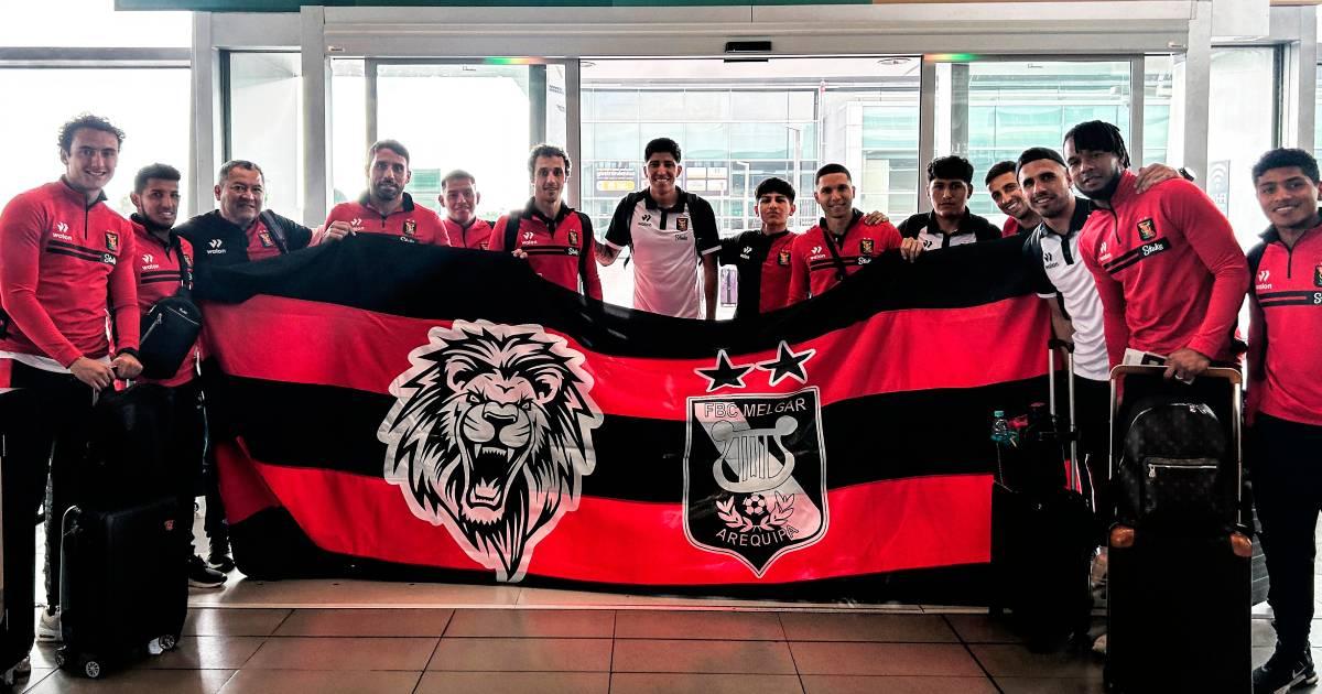 FBC Melgar ya está en Colombia para duelo ante Deportes Tolima