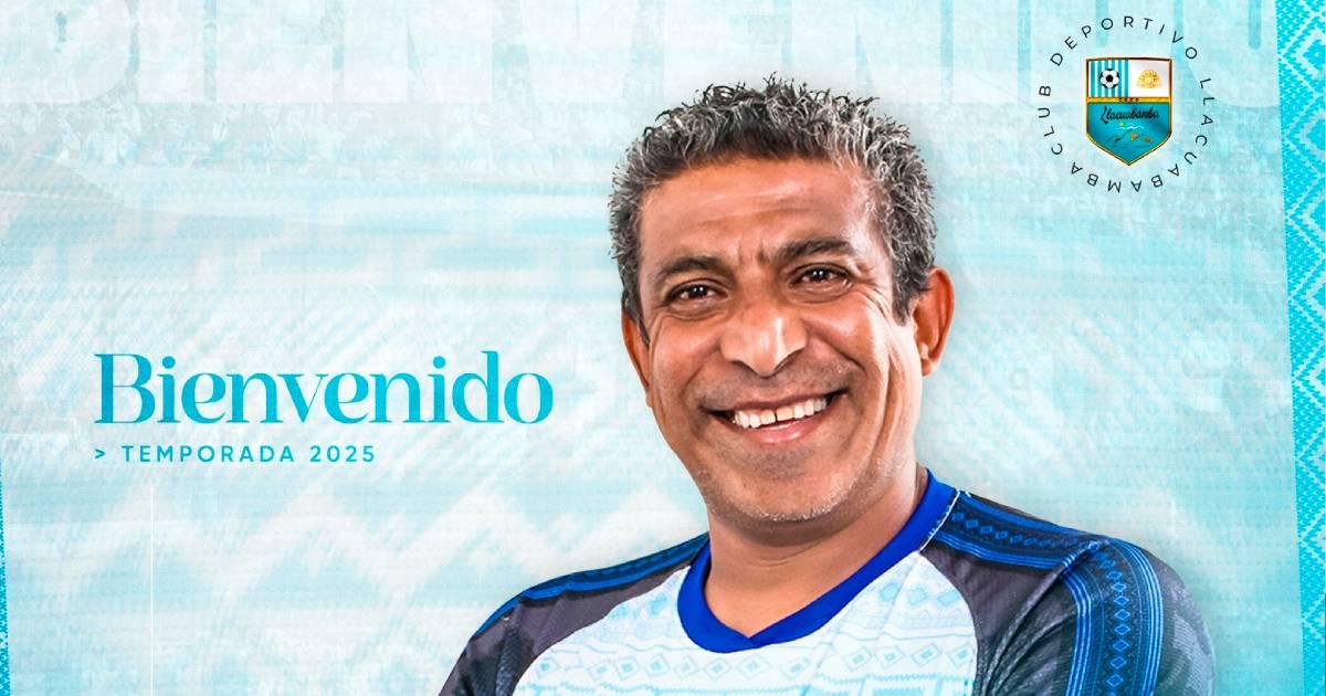 Pepe Soto es nuevo DT de Llacuabamba