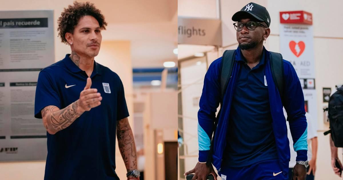(FOTOS) Alianza Lima llegó a Buenos Aires para enfrentar a Boca Juniors