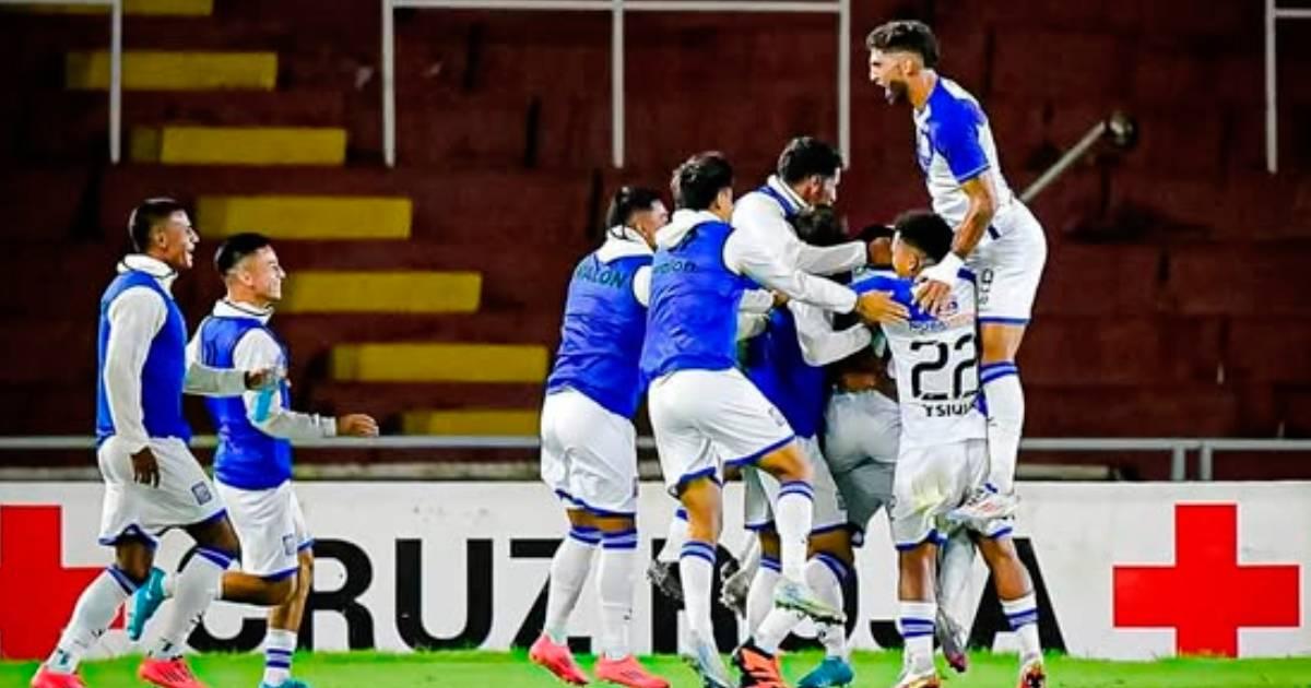 (VIDEO) Una pinturita: Canela anotó golazo de chalaca frente a Melgar