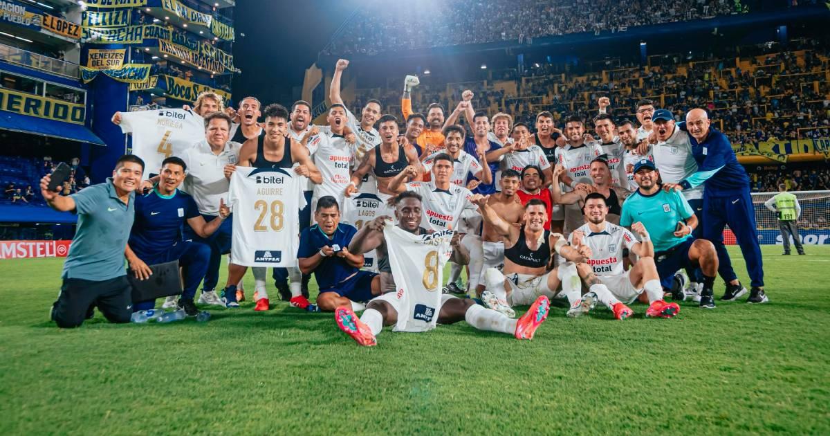 🔴#ENVIVO Boca Juniors empata 1-1 ante Alianza Lima en la Bombonera | VIDEO