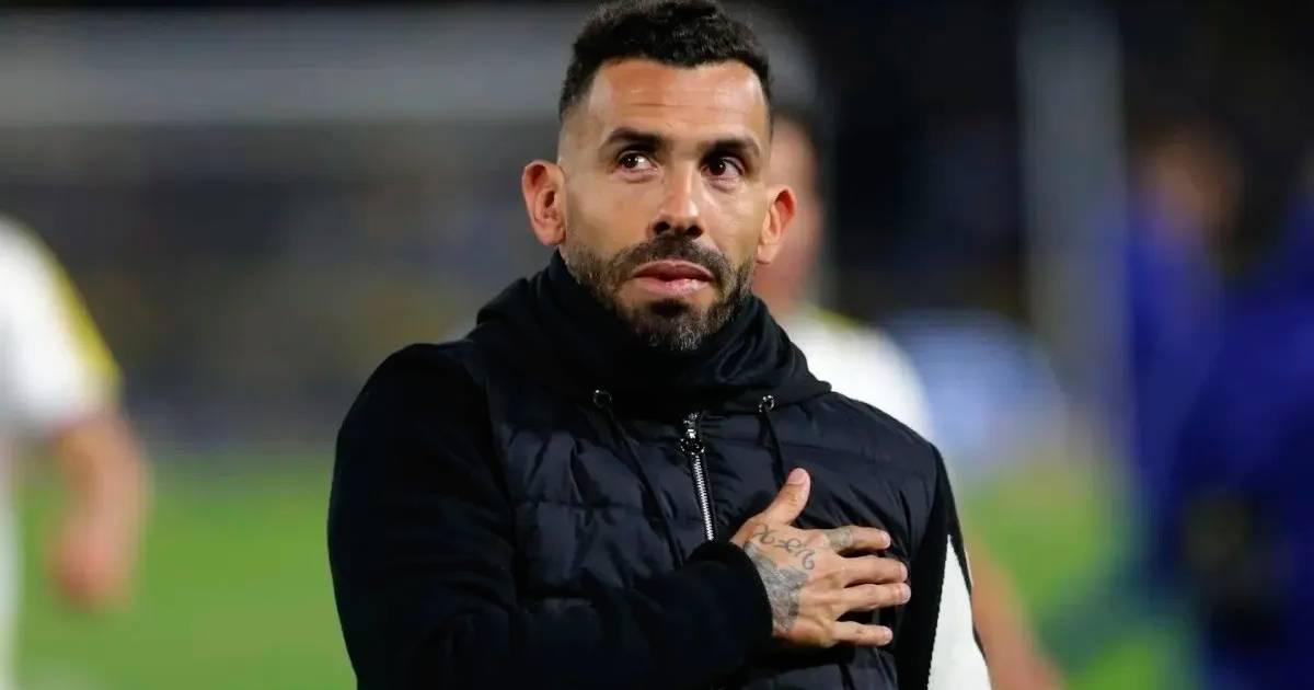 Tévez: "Uno no ve bien al club y sería muy fácil pegarle en este momento"