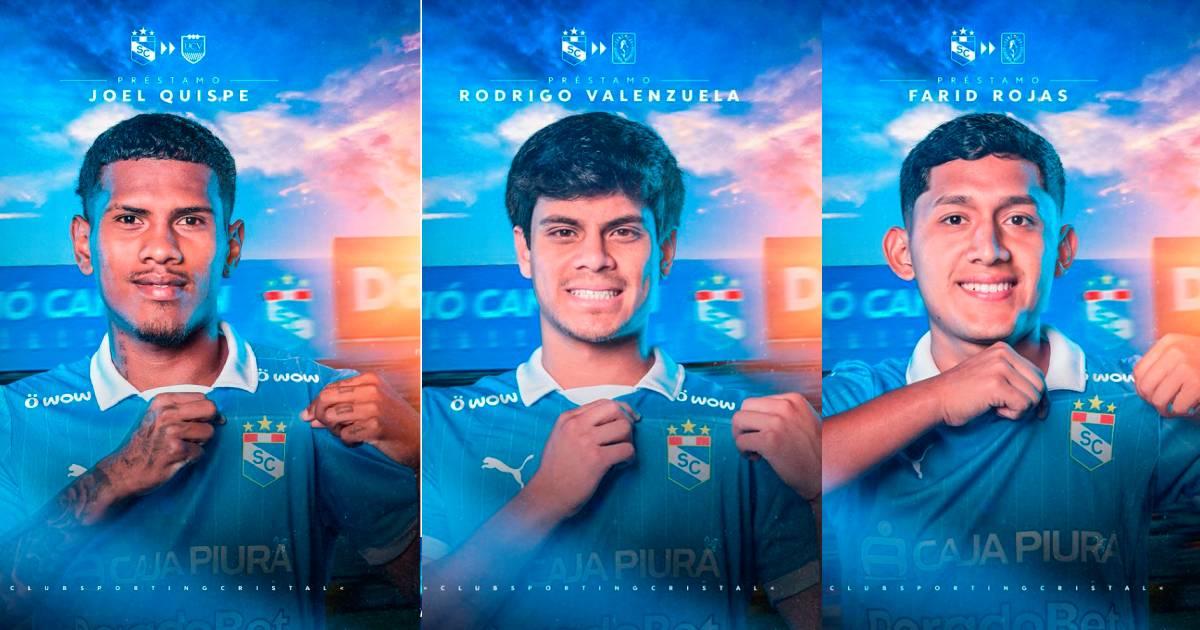 Sporting Cristal anunció el préstamo de cuatro canteranos