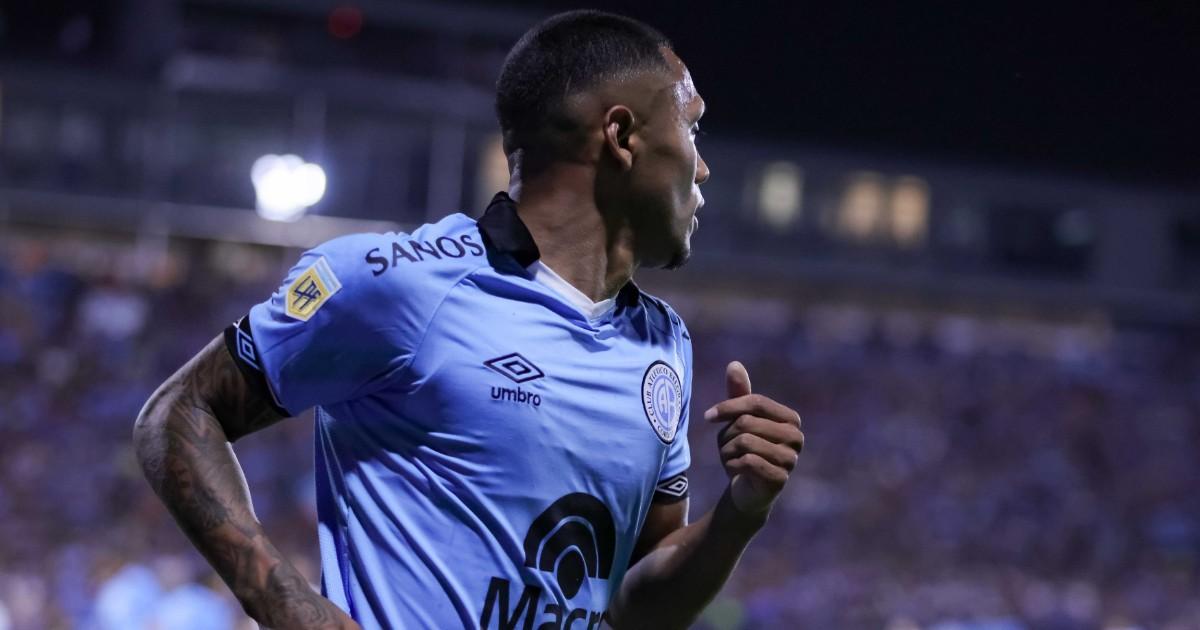 Reyna fue convocado para duelo de Belgrano ante Aldosivi