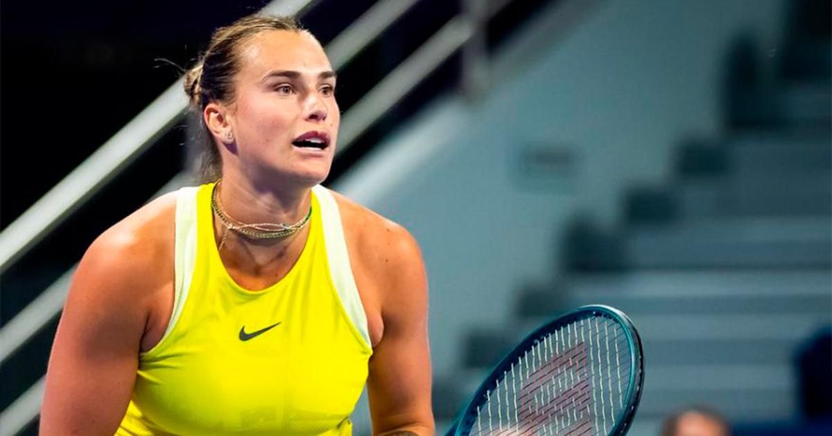 ¡Sorpresa! Aryna Sabalenka fue eliminada en la segunda ronda de Doha