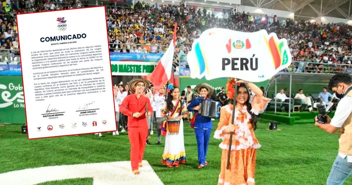 ODEBO confía en realización de los Juegos Boliviarianos Lima - Ayacucho 2025
