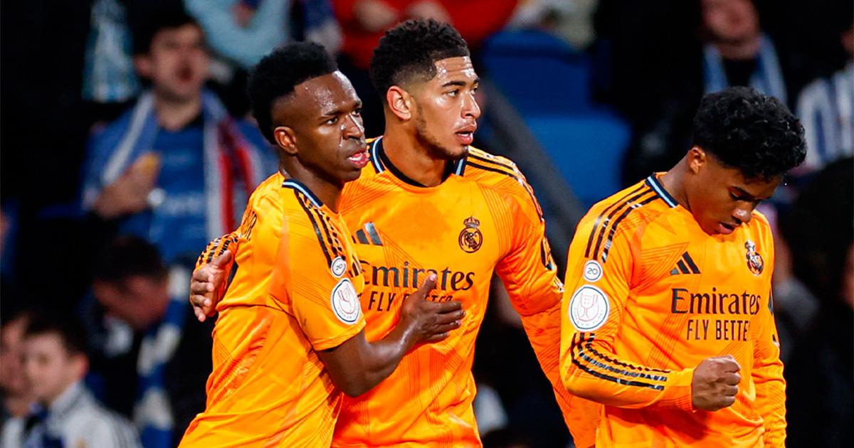 🔴#ENVIVO Real Sociedad enfrenta al Real Madrid por las ‘semis’ de la Copa del Rey