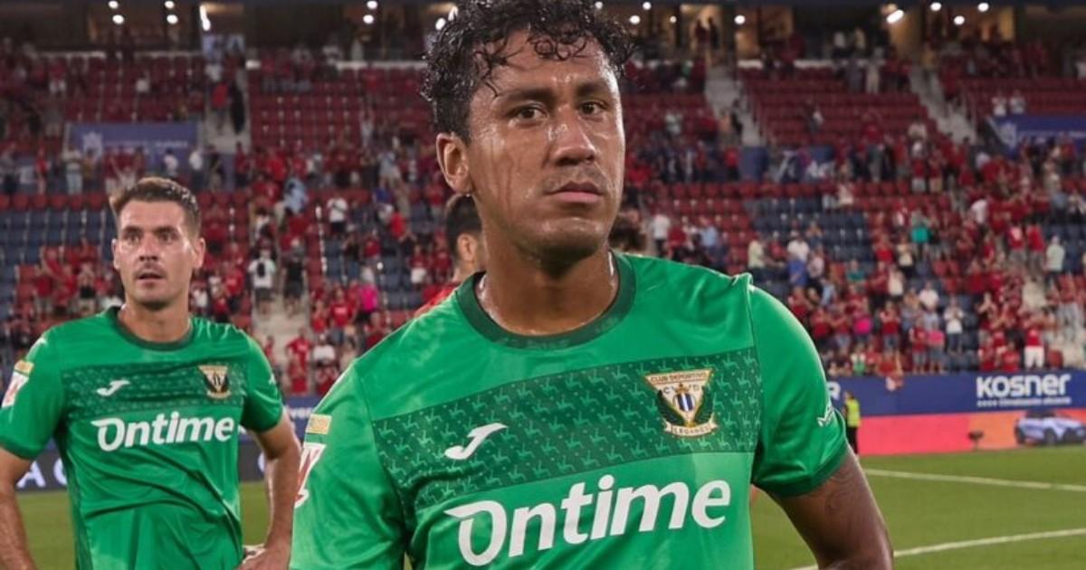 Tapia arrancó en derrota de Leganés ante Valencia