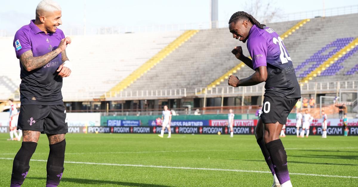 ¡Ritmo, sabor y color! Fiorentina venció al Genoa por la Serie A