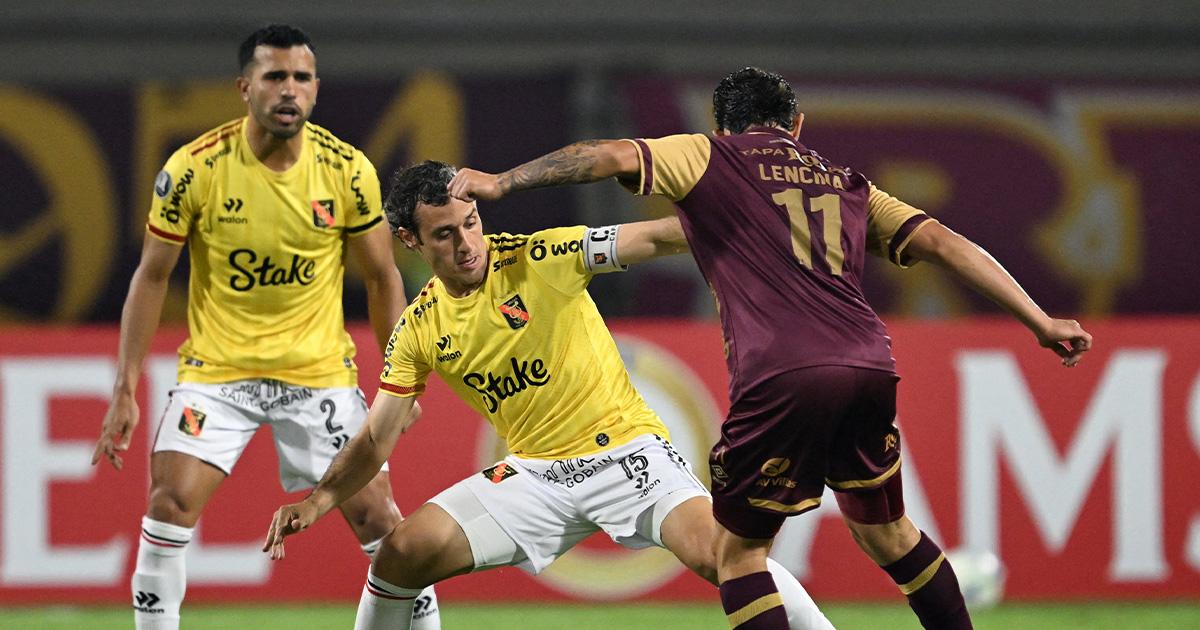 🔴#ENVIVO Deportes Tolima iguala sin goles ante Melgar por la Copa Libertadores