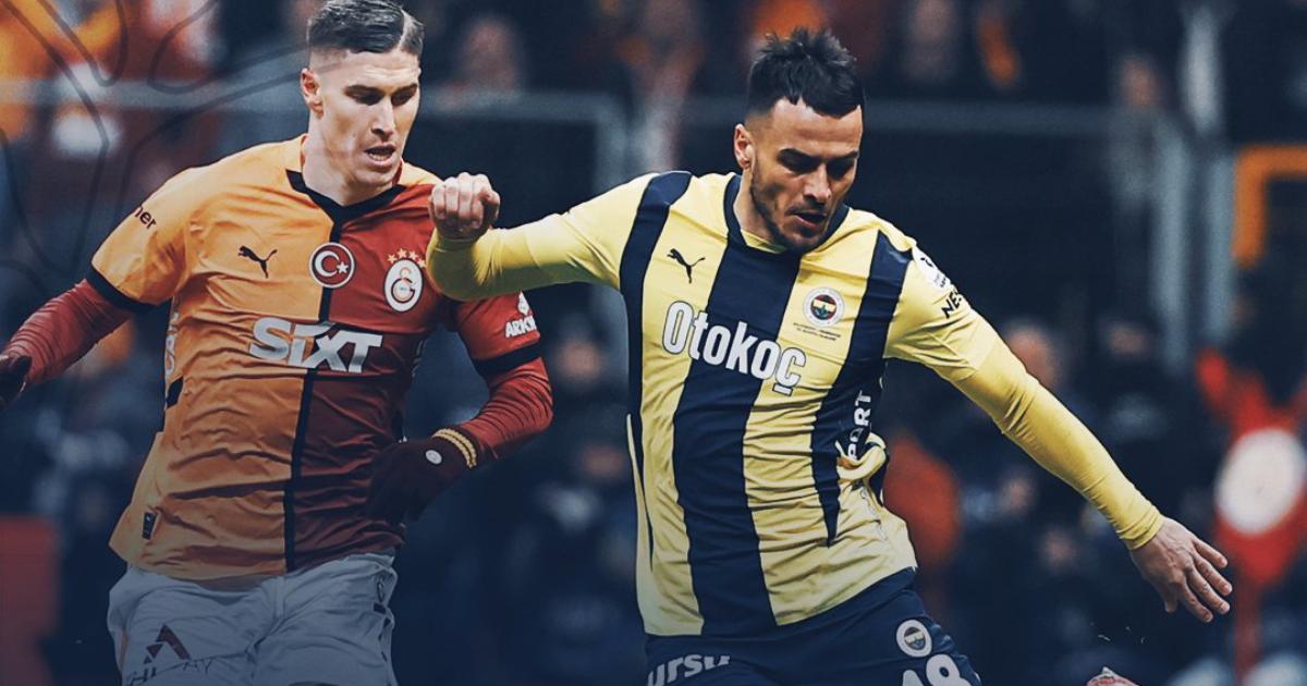 (VIDEO) El clásico turco finalizó sin goles y Galatasaray sigue como único líder