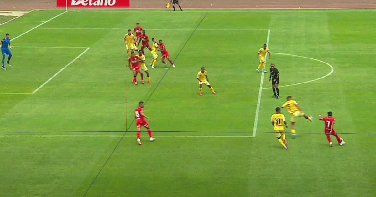 (VIDEO) Conar publicó audio VAR por gol anulado a Sport Huancayo