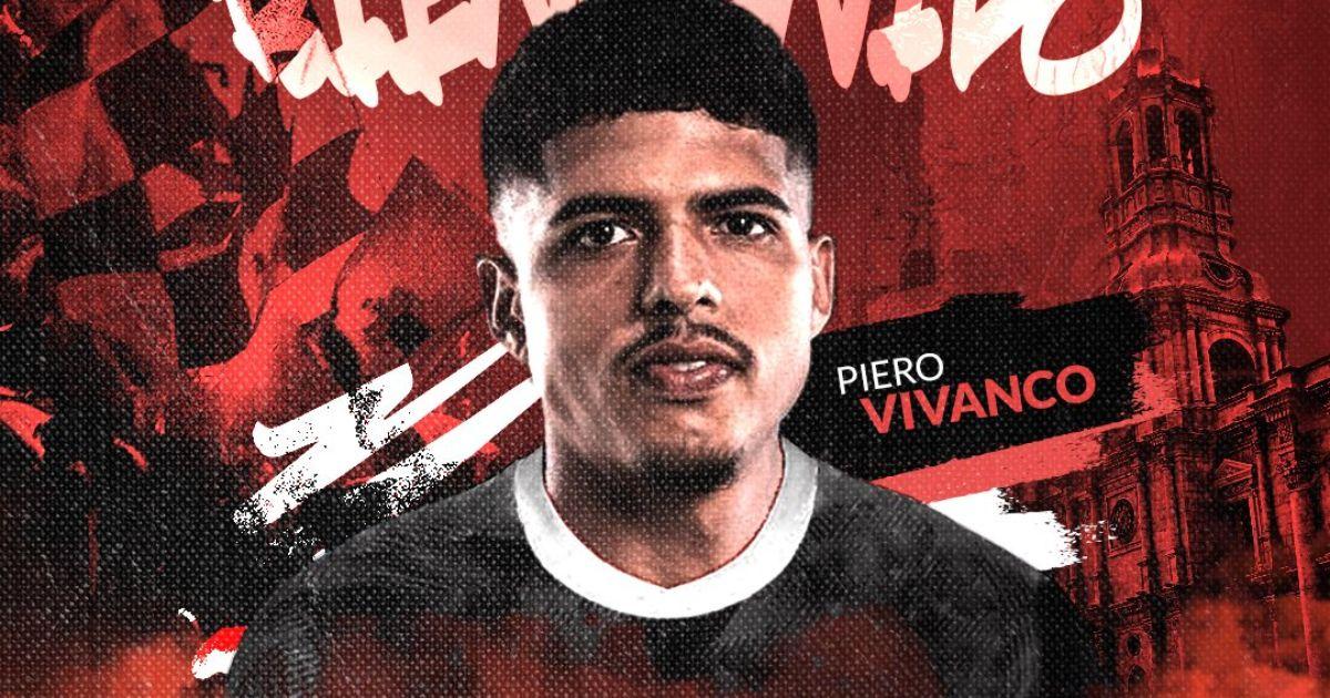 Piero Vivanco es nuevo jugador de Melgar