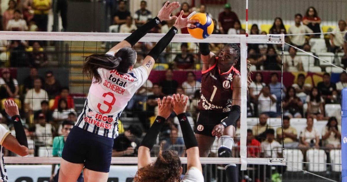 Con un apasionante Clásico, conoce lo que dejó la octava fecha de la Liga Peruana de Vóley