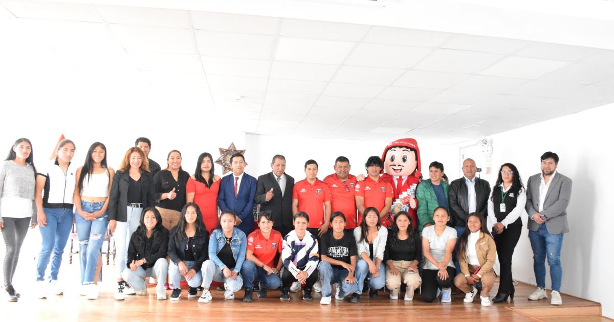 Flamengo FBC Huancayo presentó a su nueva junta directiva