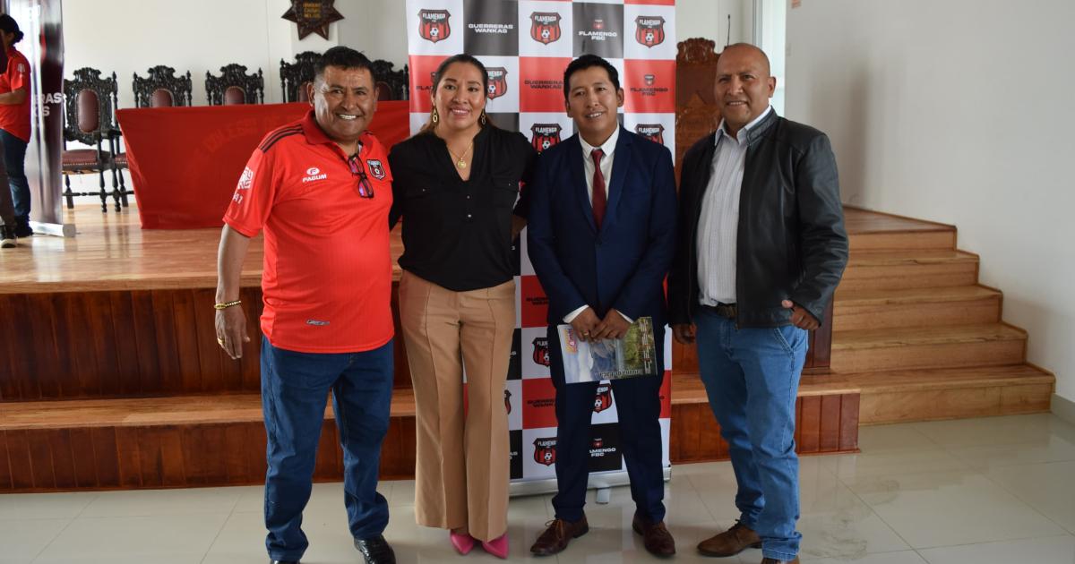 Flamengo FBC Huancayo presentó a su nueva junta directiva