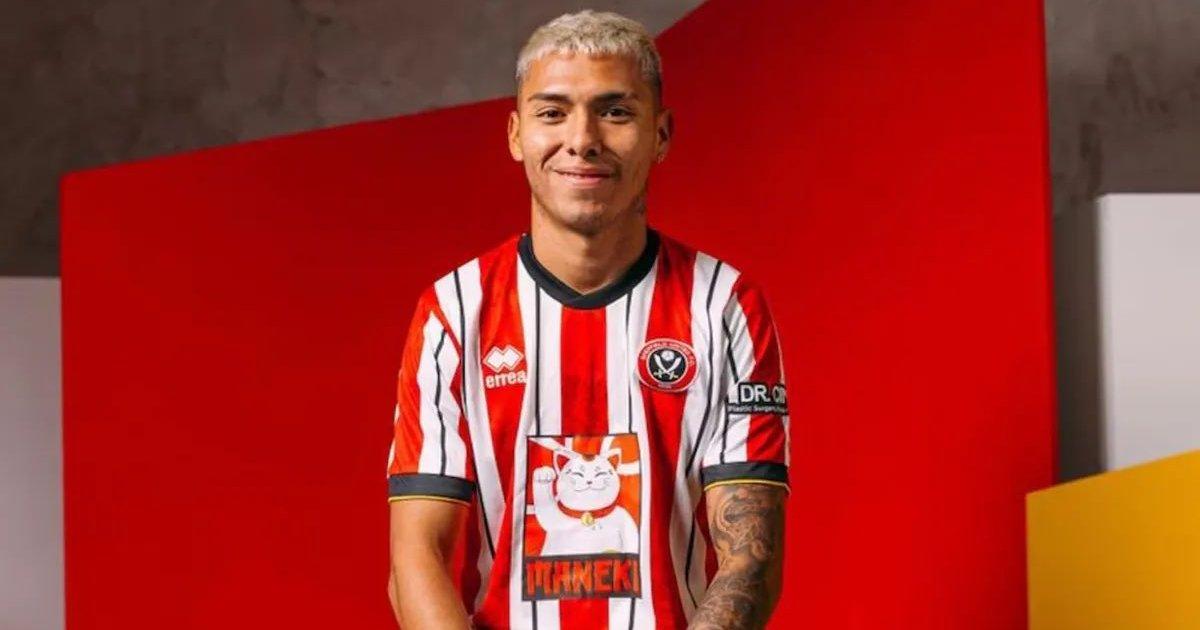 ¡Sigue on fire! Jefferson Cáceres anotó su segundo gol con Sheffield United U21