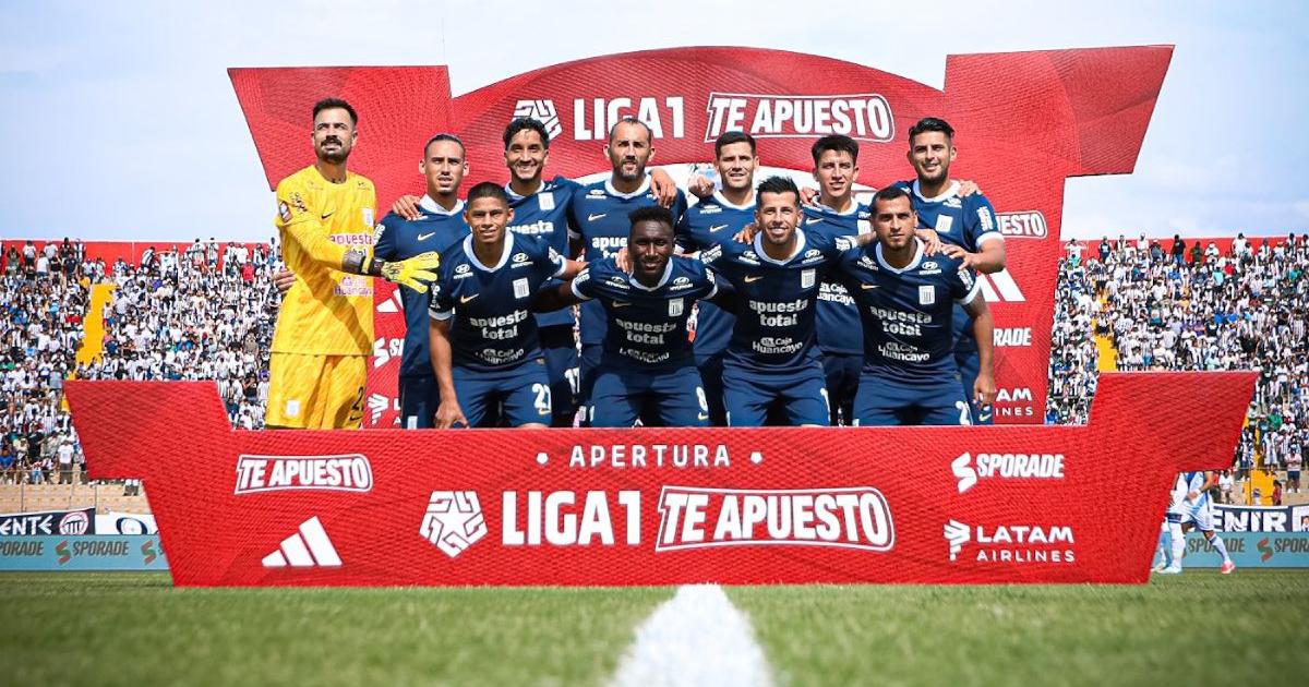 🔴#ENVIVO | Alianza Lima le gana en Trujillo al A. Atlético