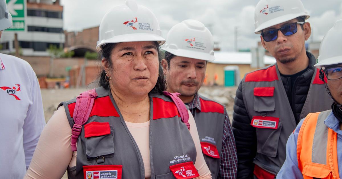 IPD y GORE Ayacucho vienen supervisando obras con miras a Bolivarianos Lima - Ayacucho