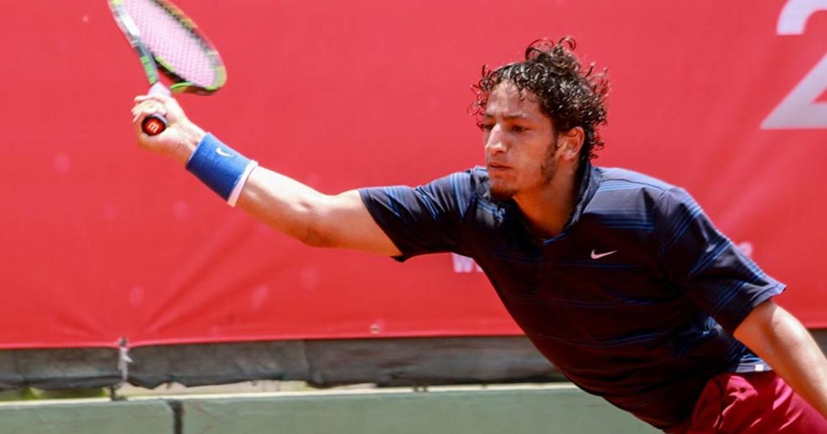 Arklon Huertas del Pino fue eliminado en Campinas Challenge en Brasil tras caer con ucraniano Orlov 