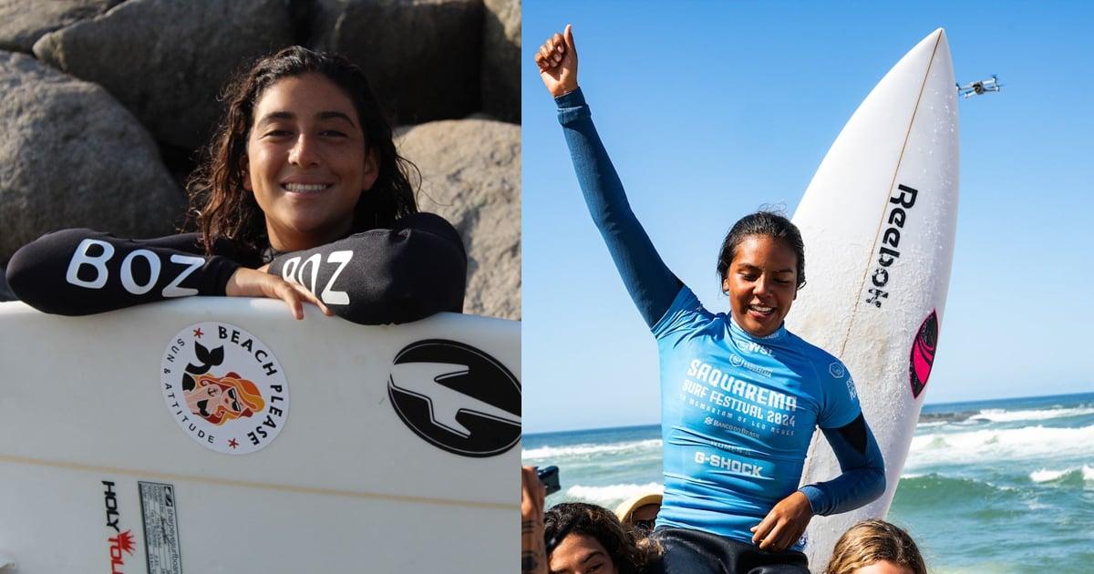 'Señoritas Open' será clave para futuro de surfistas Arena Rodríguez y Daniella Rosas