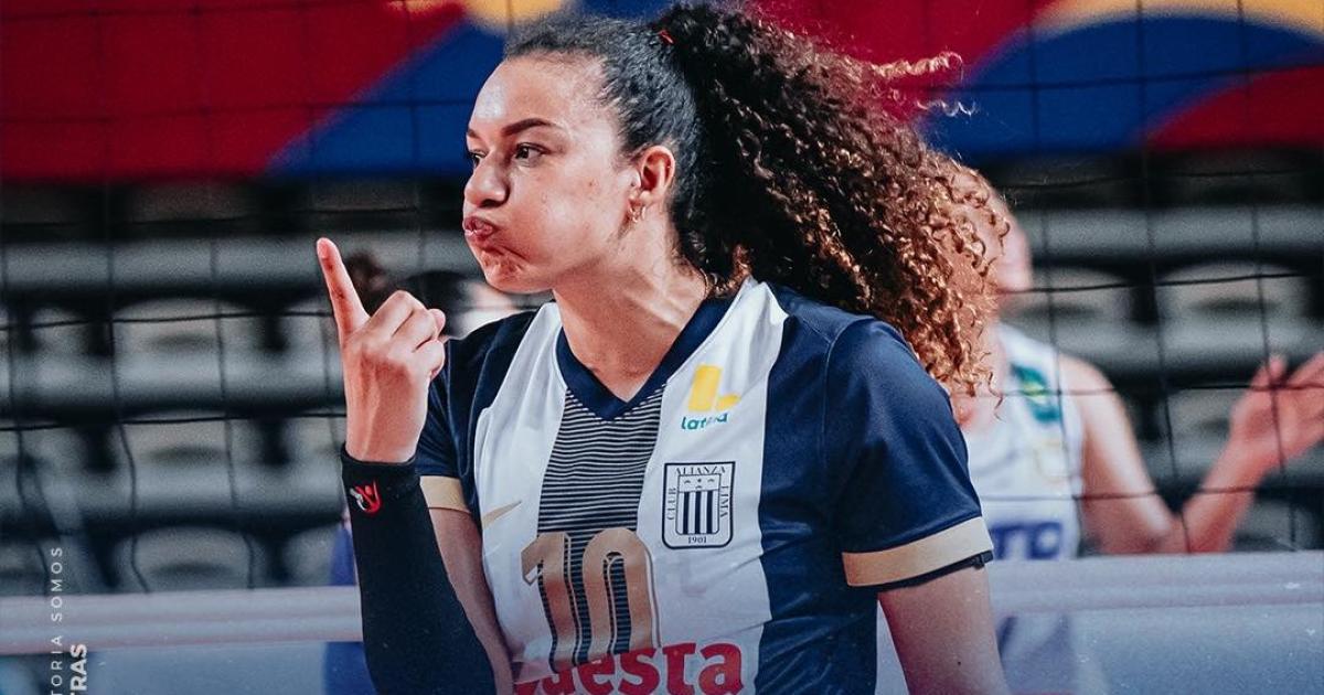🔴#ENVIVO | Alianza vence 2-0 a San Martín de Bolivia en Sudamericano de clubes de voleibol