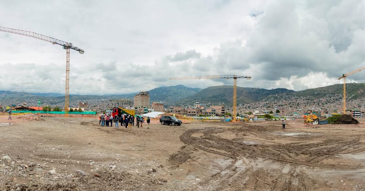 IPD y GORE Ayacucho vienen supervisando obras con miras a Bolivarianos Lima - Ayacucho