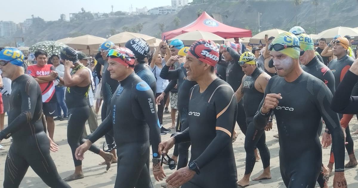 Todo un éxito fue II Torneo puntuable de Aguas Abiertas 2025 en playa Agua Dulce