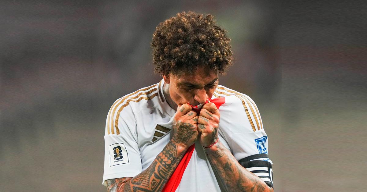 (VIDEO) Guerrero se convirtió en el jugador más longevo en anotar en Clasificatorias sudamericanas