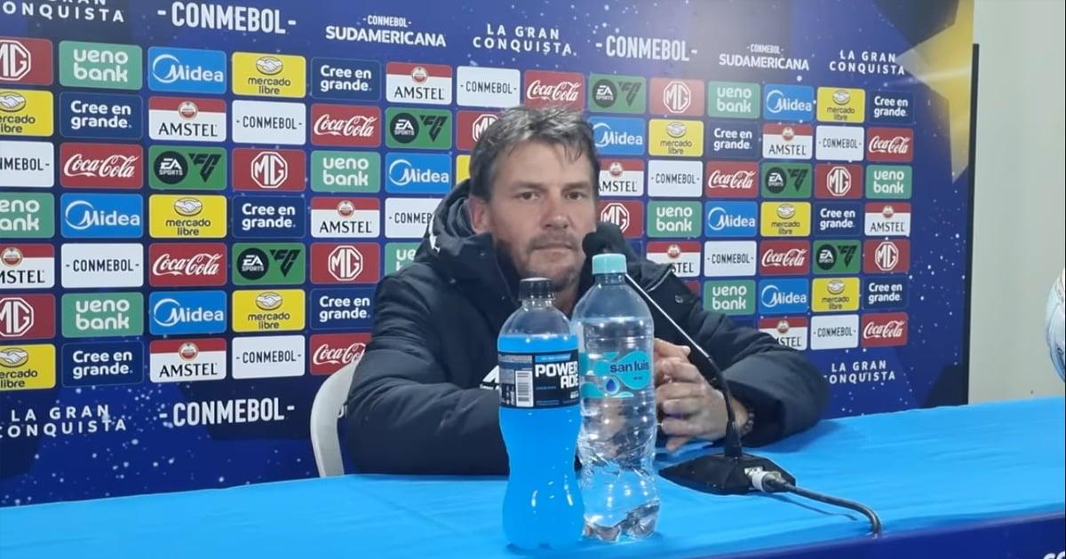 Desio: "Hubo un equipo que jugó bien al fútbol y otro que solo se tiró atrás"