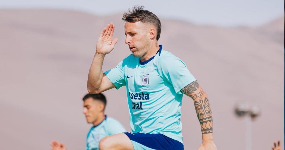 (VIDEO) Lavandeira: "En Alianza estamos muy ilusionados por todo lo que se nos viene"